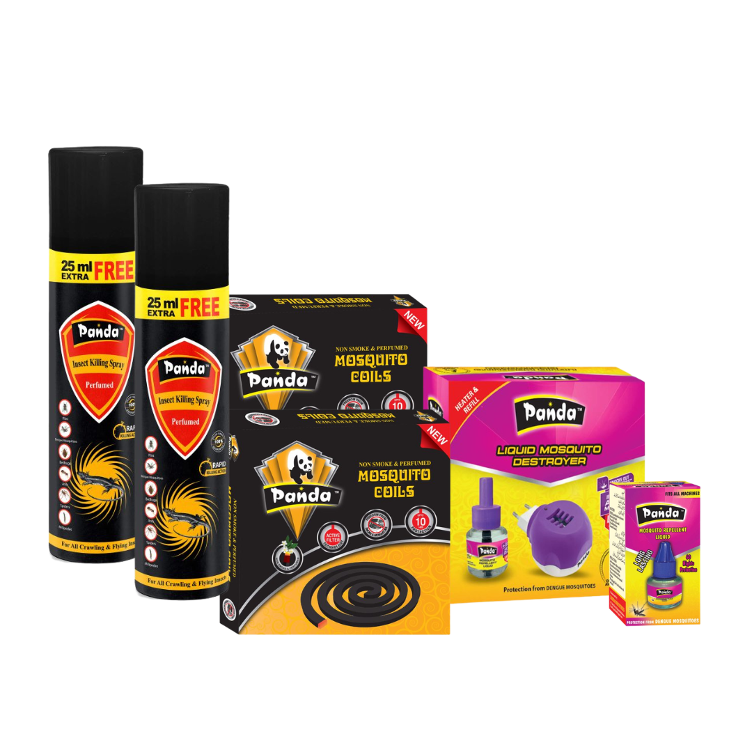Panda Insect Defence Bundle – Mosquito and Insect Protection Combo Pack ...