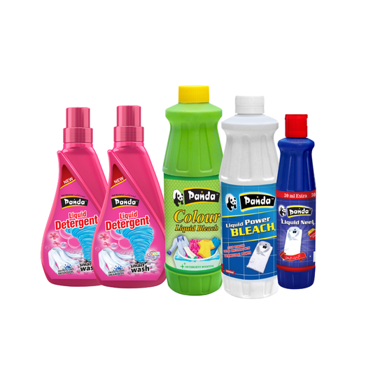 Panda Laundry Lite – Essential Laundry Care Combo