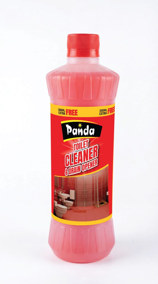 Panda Toilet Cleaner & Drain Opener – Powerful Stain & Clog Remover