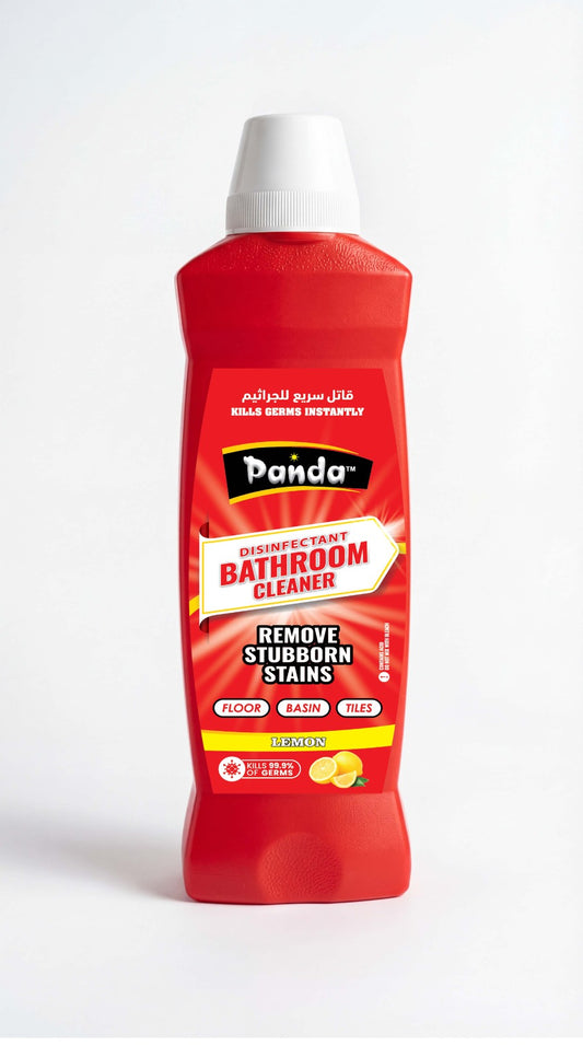 Panda Disinfectant Bathroom Cleaner – Lemon