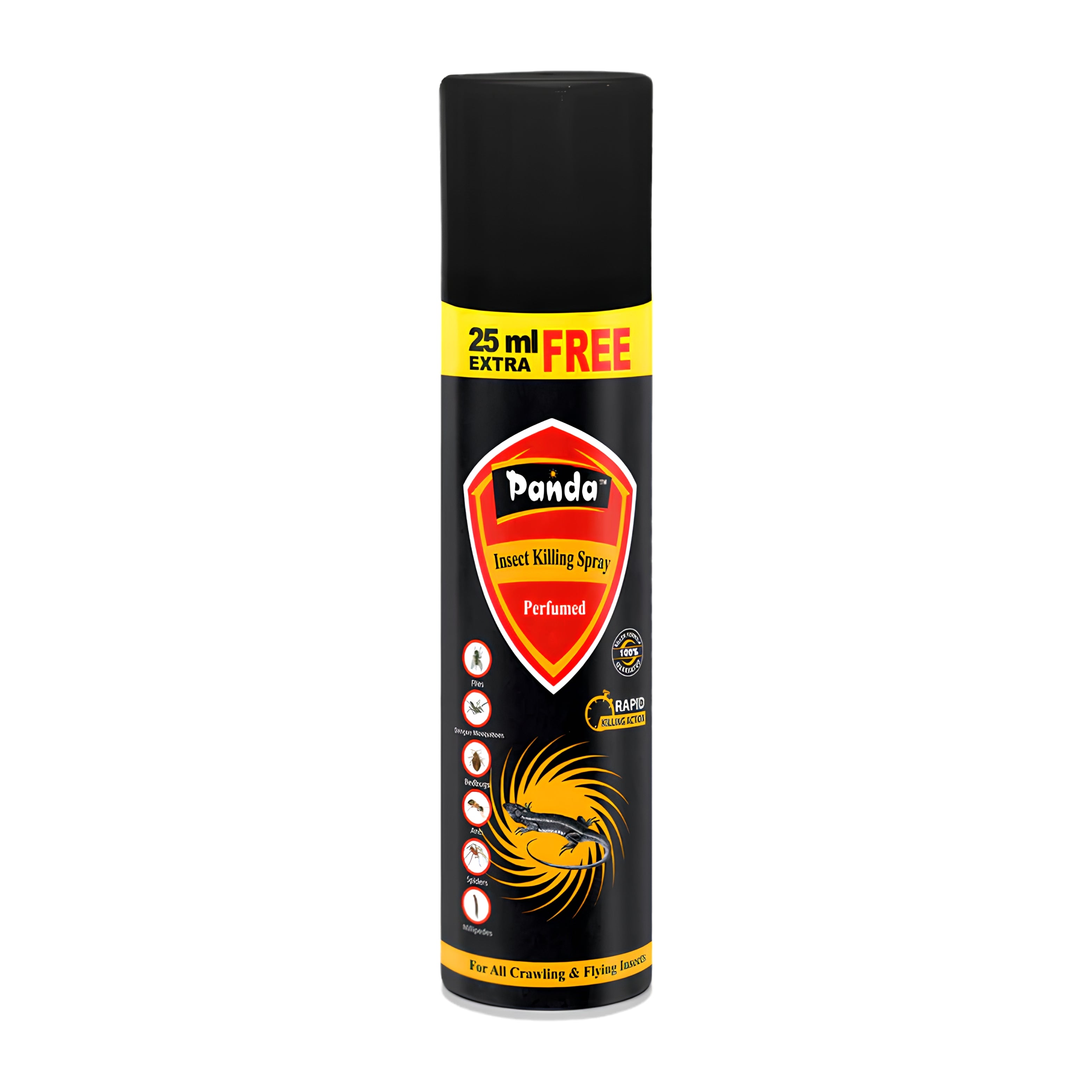 Panda Insect Killing Spray – Perfumed Rapid Action for Insect Control ...