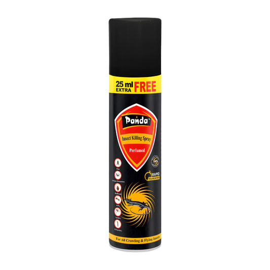 Panda Insect Killing Spray – Perfumed Rapid Action for Insect Control (325ML + 25ML FREE)