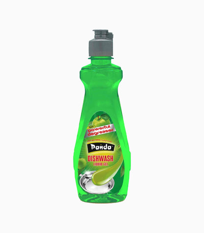 Panda Apple Dishwash Liquid Gel – Powerful Degreaser & Antibacterial