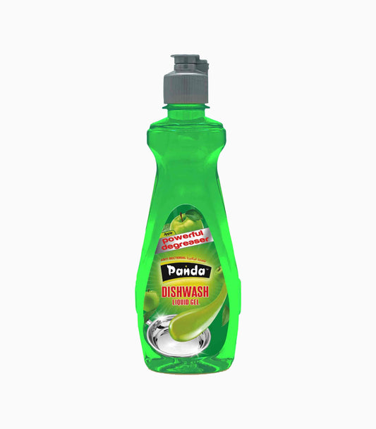Panda Apple Dishwash Liquid Gel – Powerful Degreaser & Antibacterial