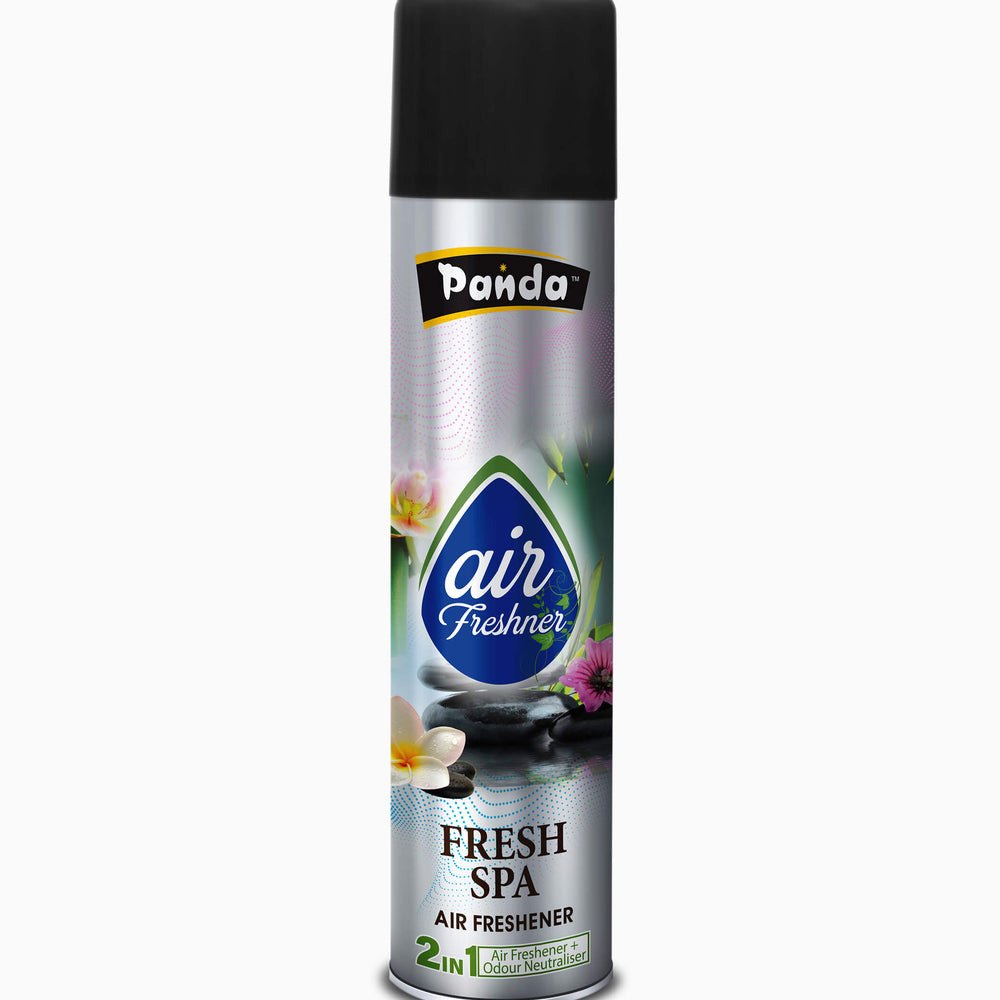 Panda Fresh Spa Air Freshener – Relaxing Spa Fragrance with Long-Lasting Freshness