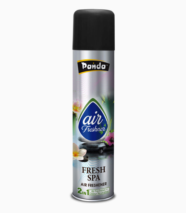 Panda Fresh Spa Air Freshener – Relaxing Spa Fragrance with Long-Lasting Freshness
