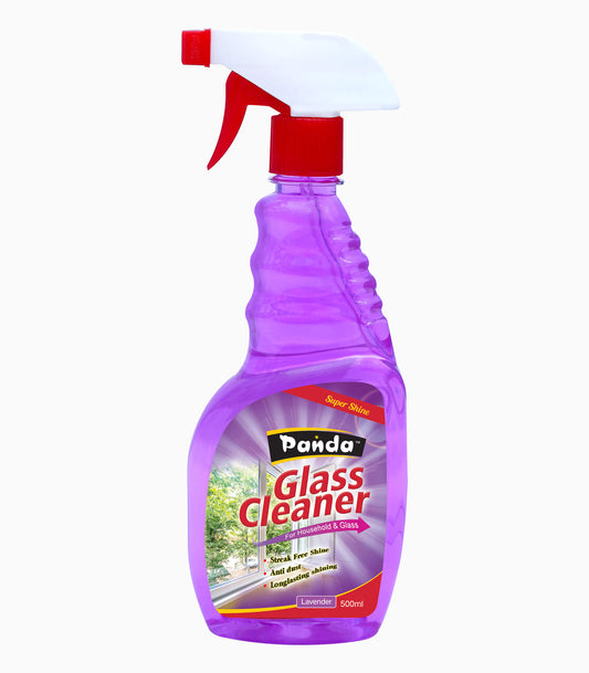 Panda Glass Cleaner – Lavender Breeze (500ml)