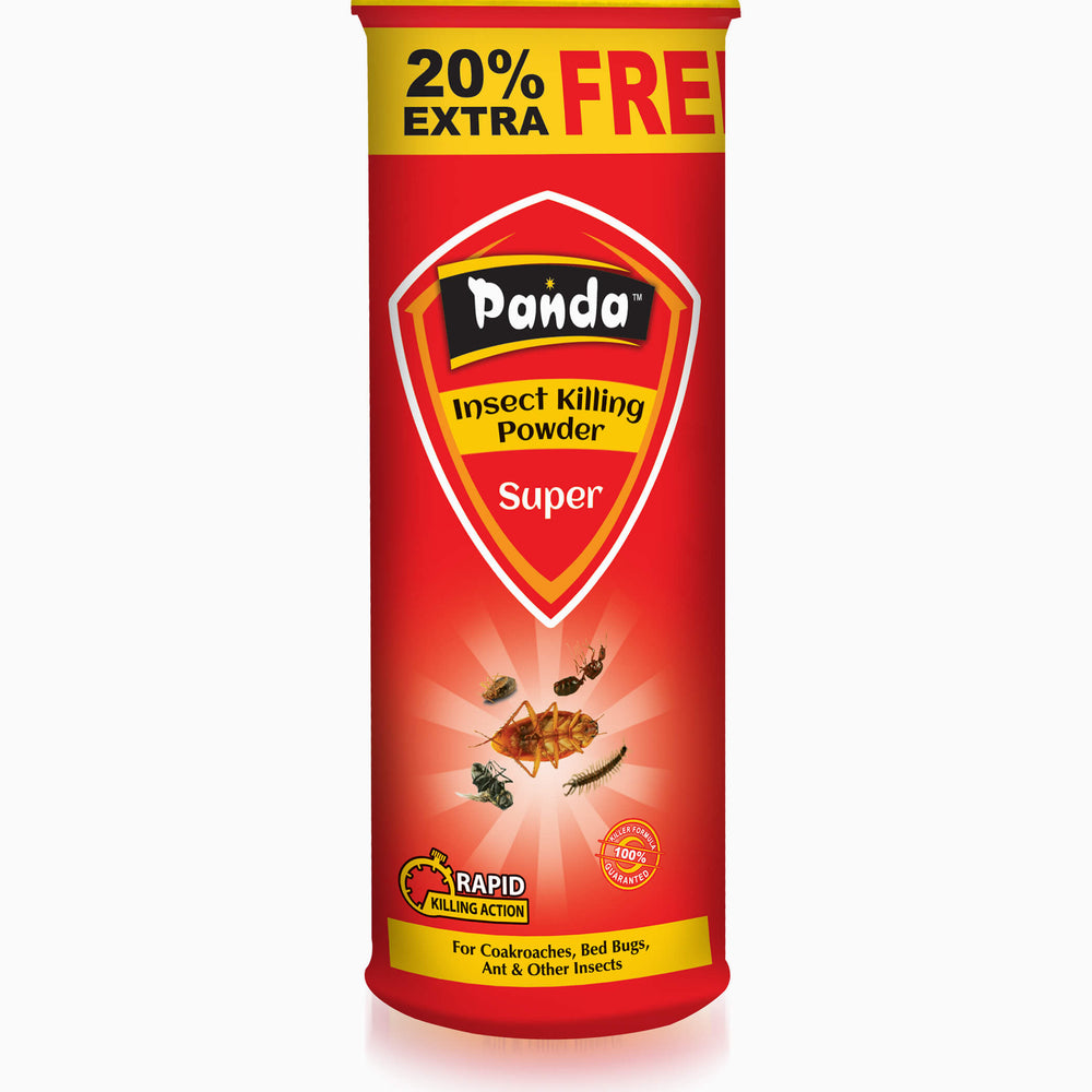 Panda Insect Killing Powder – Rapid Action for Cockroaches & Bed Bugs
