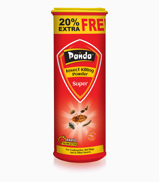 Panda Insect Killing Powder – Rapid Action for Cockroaches & Bed Bugs