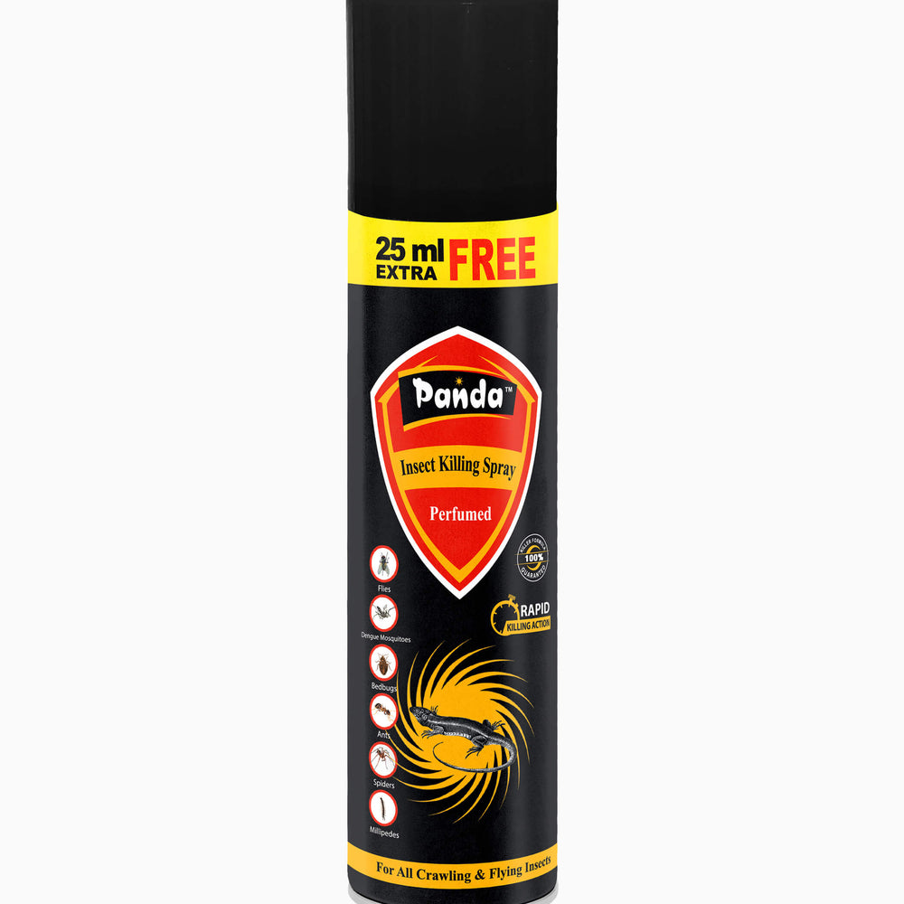 Panda Insect Killing Spray Small – Perfumed Rapid Action for Insect Control