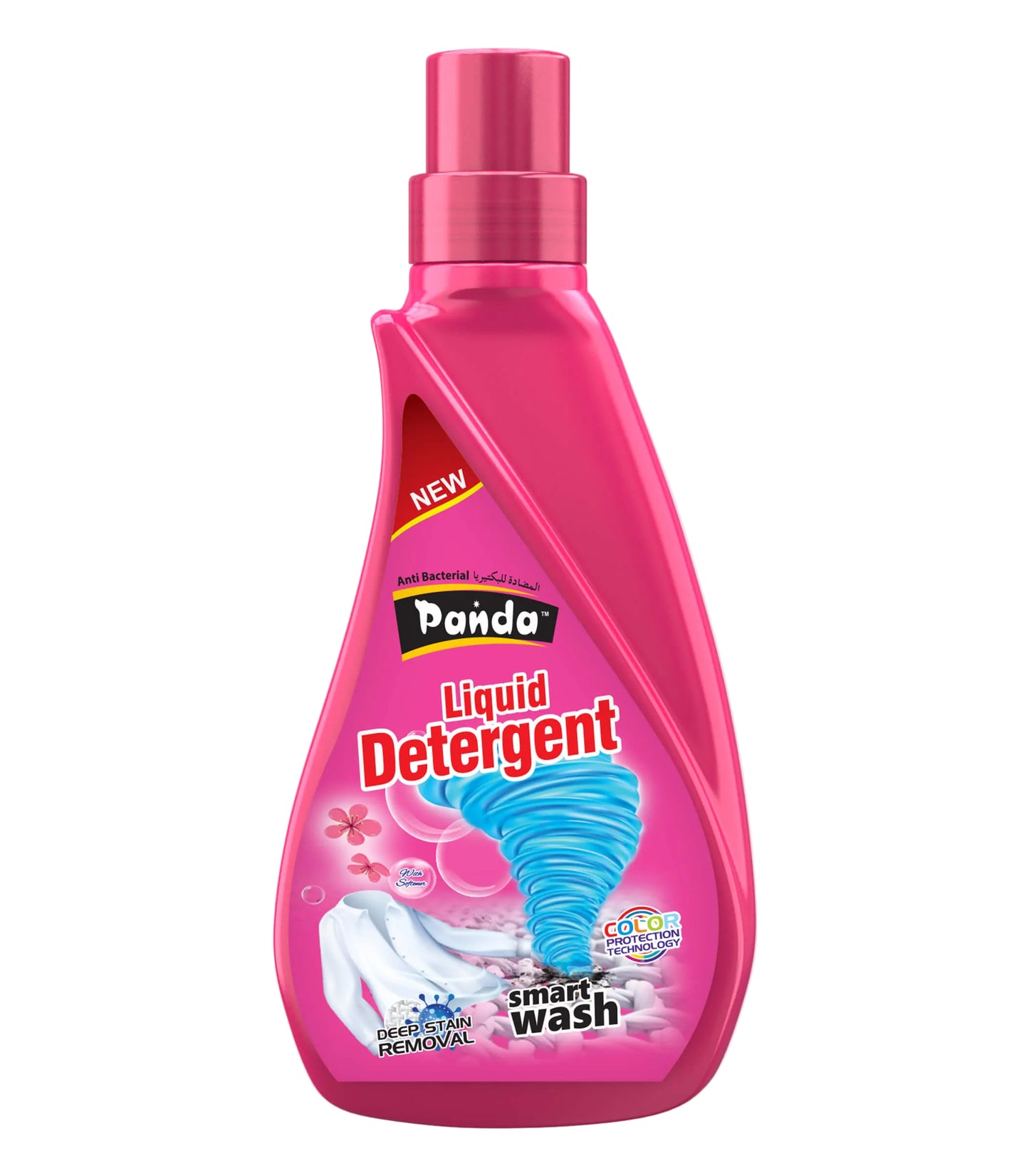 Panda Liquid Detergent – Deep Clean, Color Protection & Antibacterial