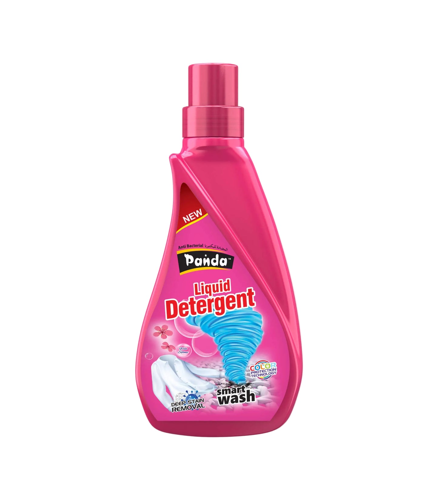 Panda Liquid Detergent – Deep Clean, Color Protection & Antibacterial