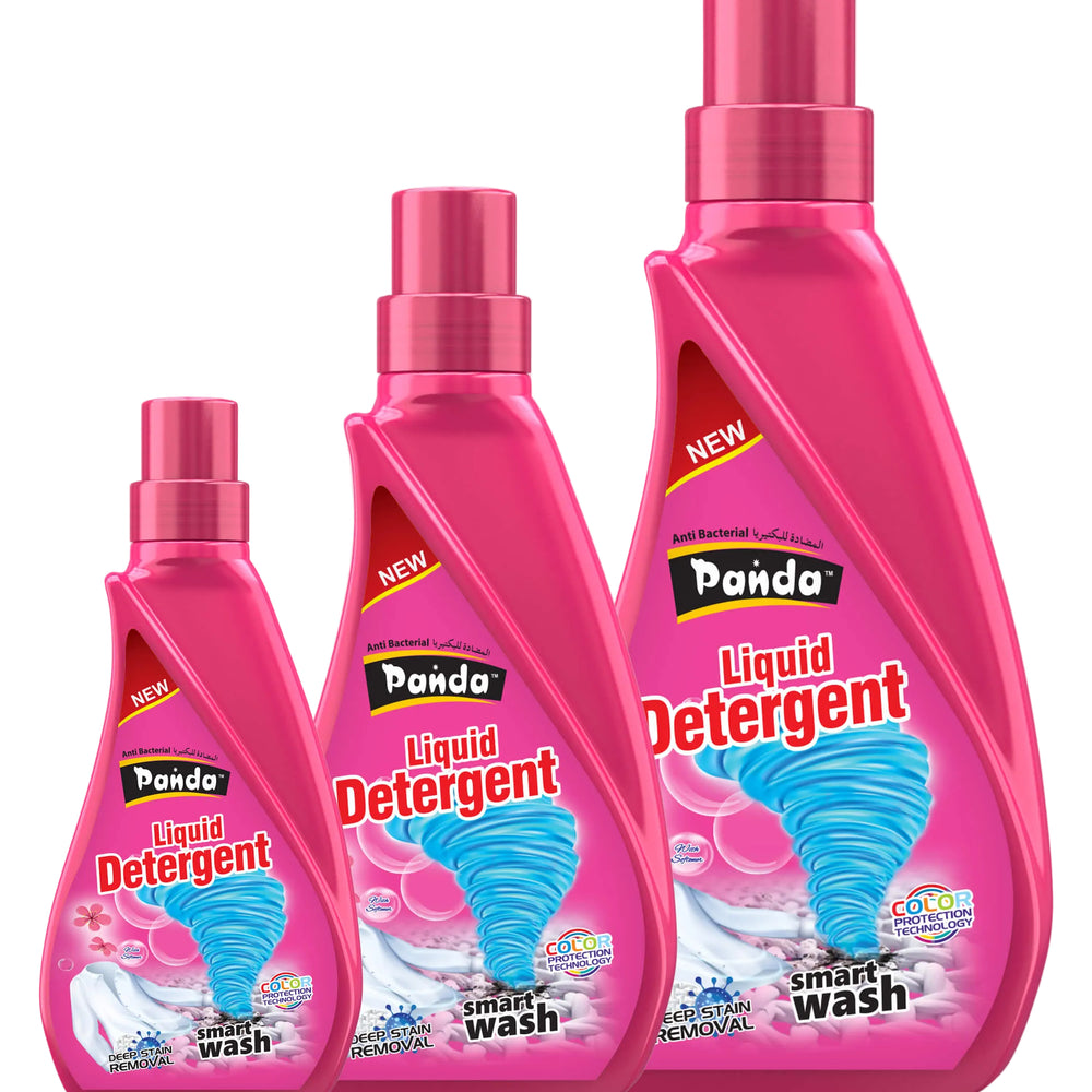 Panda Liquid Detergent – Deep Clean, Color Protection & Antibacterial