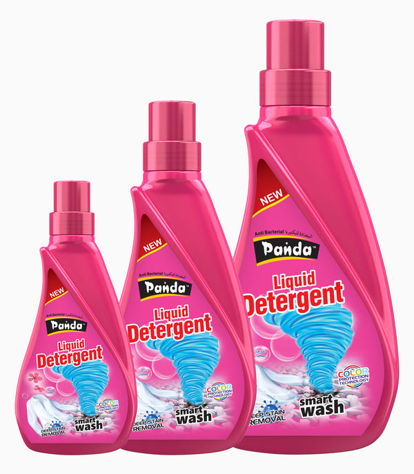 Panda Liquid Detergent – Deep Clean, Color Protection & Antibacterial