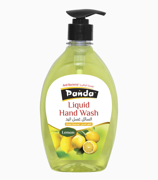 Panda Liquid Hand Wash – Lemon Fresh Antibacterial Cleanser