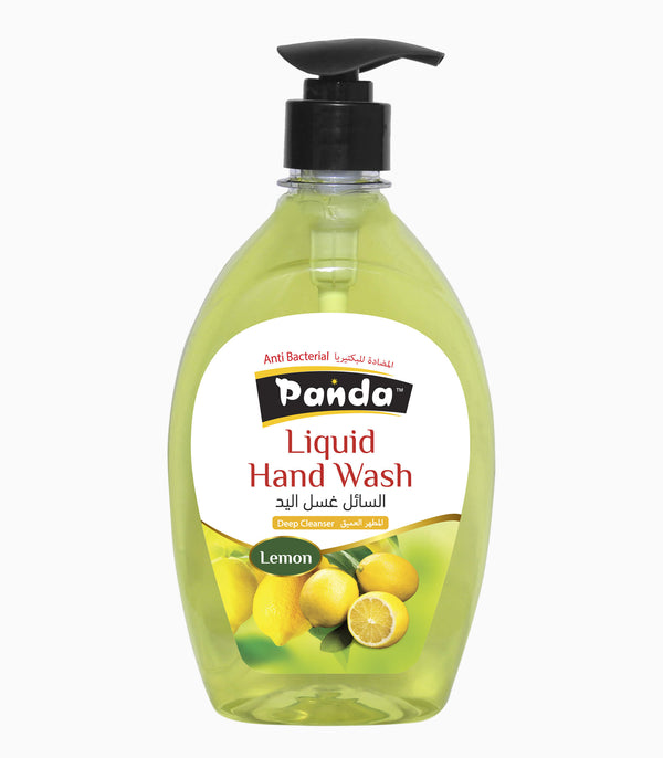 Panda Liquid Hand Wash – Lemon Fresh Antibacterial Cleanser