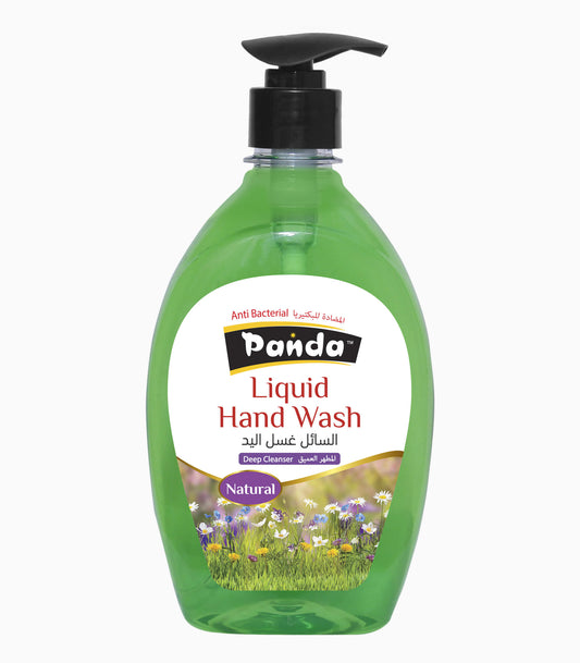 Panda Liquid Hand Wash – Natural Care Antibacterial Formula