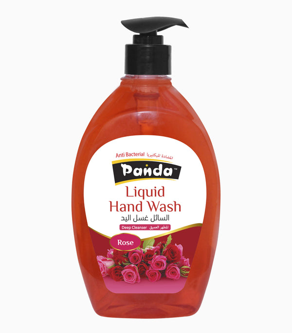 Panda Liquid Hand Wash – Rose Petal Antibacterial Clean