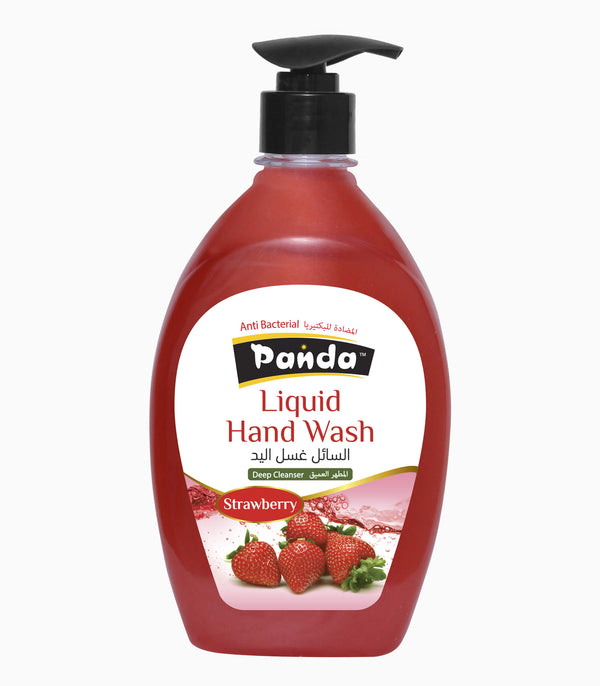 Panda Liquid Hand Wash – Strawberry Burst Antibacterial Care