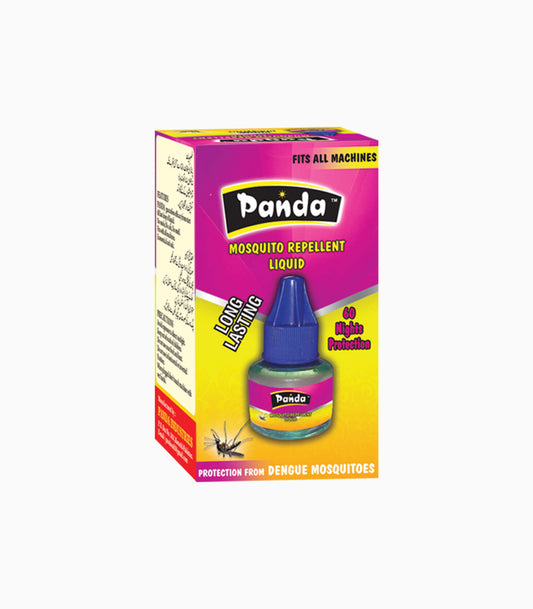 Panda Mosquito Liquid Refill – Long-Lasting Protection (Fits All Machines)