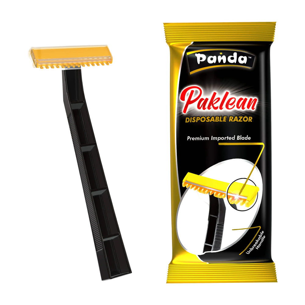 Panda Paklean Disposable Razor – Premium Imported Blade for Undershave