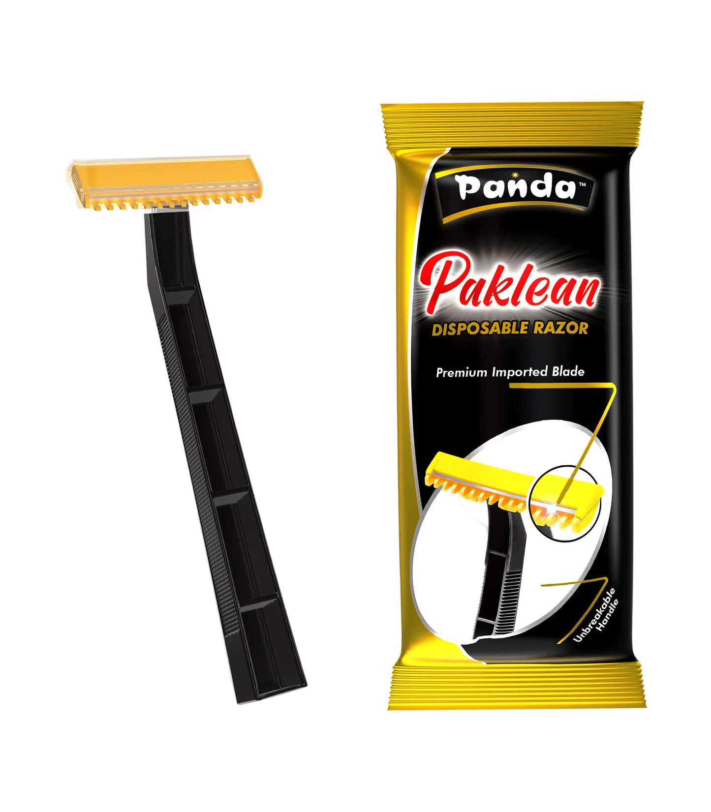 Panda Paklean Disposable Razor – Premium Imported Blade for Undershave