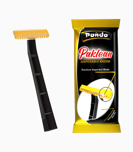 Panda Paklean Disposable Razor – Premium Imported Blade for Undershave