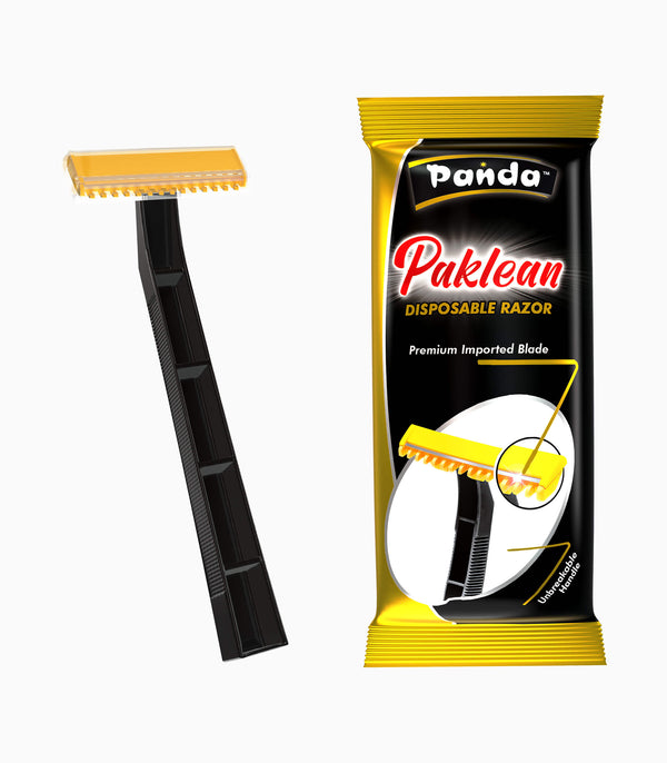 Panda Paklean Disposable Razor – Premium Imported Blade for Undershave