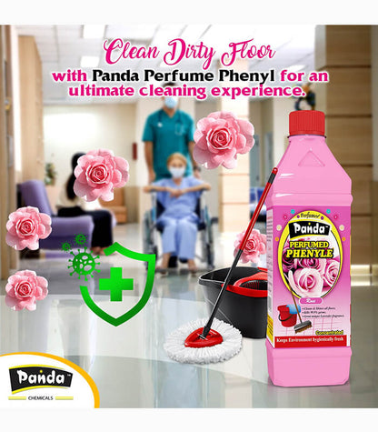 Panda Rose Perfumed Phenyle